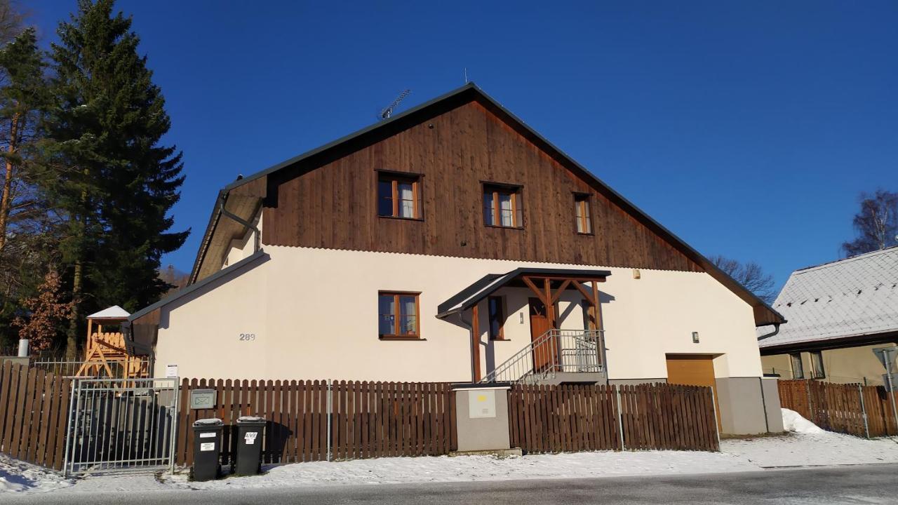 Haus Tolstejn Apartment Jiřetín pod Jedlovou Bagian luar foto
