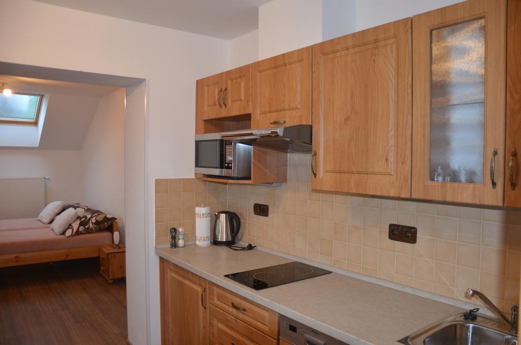 Haus Tolstejn Apartment Jiřetín pod Jedlovou Bagian luar foto