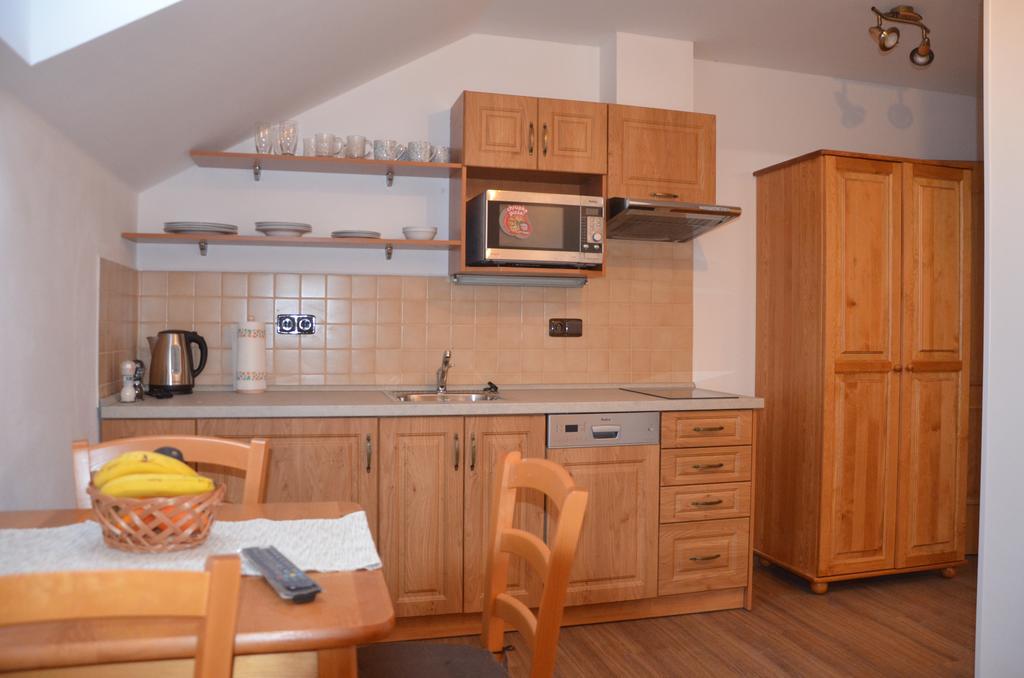 Haus Tolstejn Apartment Jiřetín pod Jedlovou Bagian luar foto