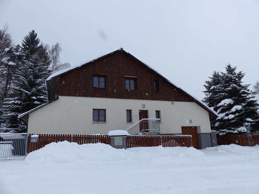 Haus Tolstejn Apartment Jiřetín pod Jedlovou Bagian luar foto