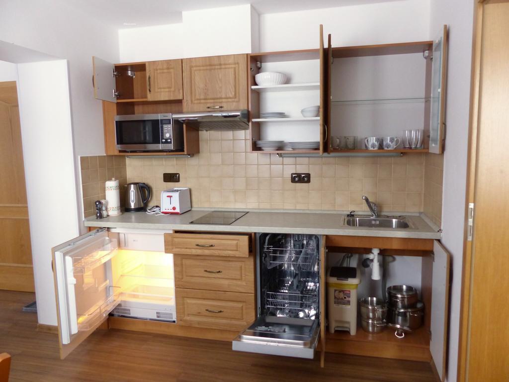 Haus Tolstejn Apartment Jiřetín pod Jedlovou Bagian luar foto