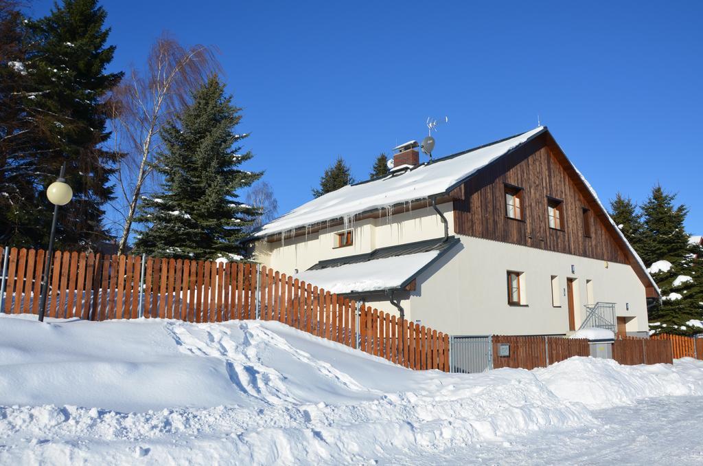Haus Tolstejn Apartment Jiřetín pod Jedlovou Bagian luar foto