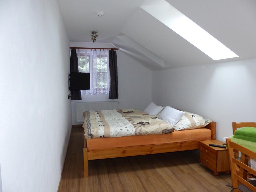 Haus Tolstejn Apartment Jiřetín pod Jedlovou Bagian luar foto