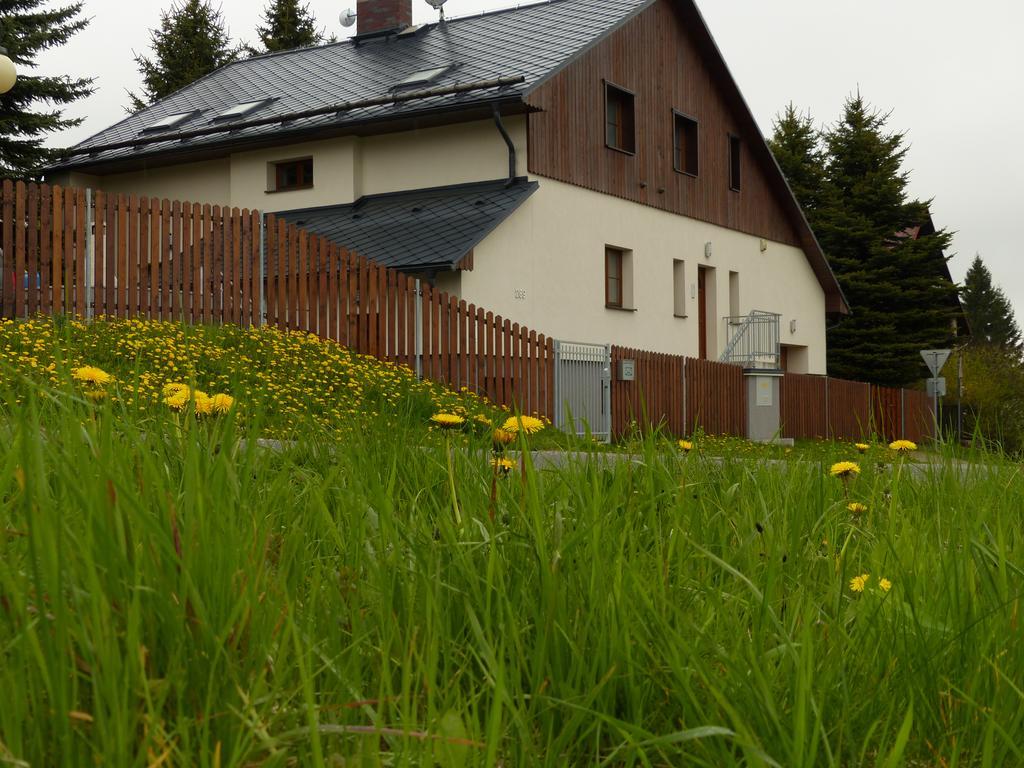 Haus Tolstejn Apartment Jiřetín pod Jedlovou Bagian luar foto