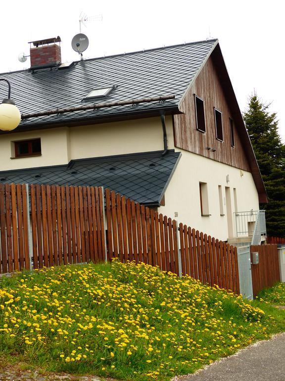 Haus Tolstejn Apartment Jiřetín pod Jedlovou Bagian luar foto