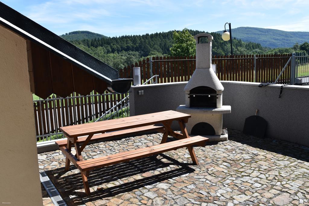 Haus Tolstejn Apartment Jiřetín pod Jedlovou Bagian luar foto
