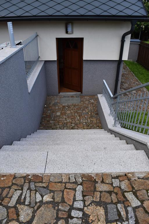 Haus Tolstejn Apartment Jiřetín pod Jedlovou Bagian luar foto